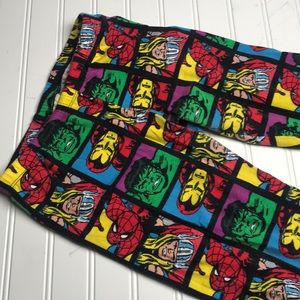 Superhero leggings
